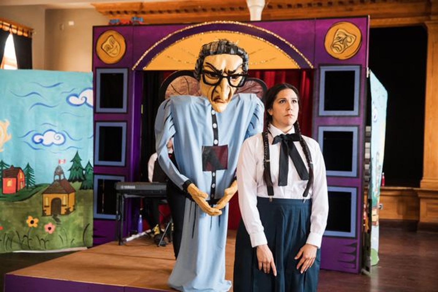 Photo Flash:  First Look At THE INCREDIBLE ADVENTURES OF MARY JANE MOSQUITO  Image