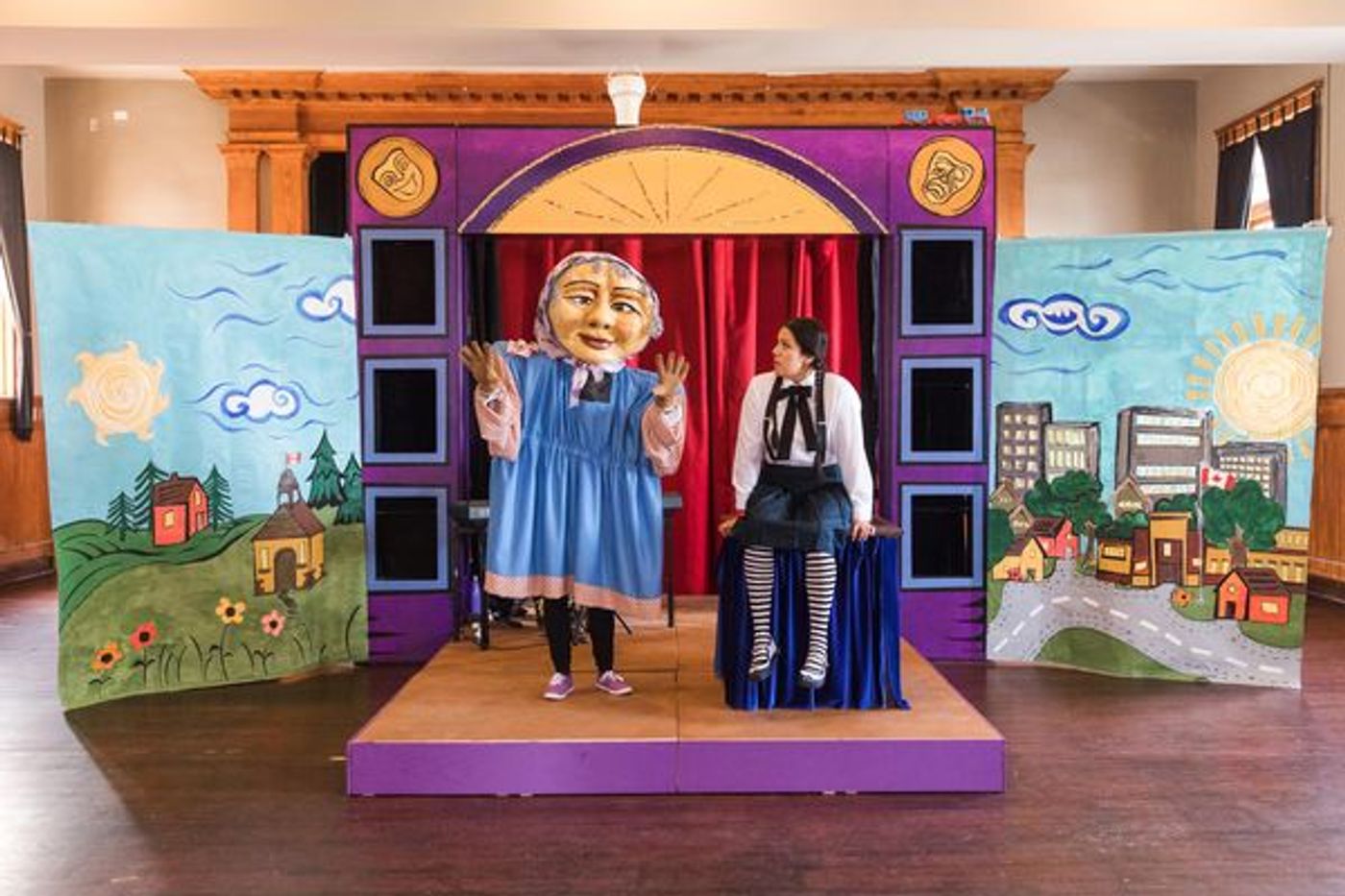 Photo Flash:  First Look At THE INCREDIBLE ADVENTURES OF MARY JANE MOSQUITO  Image