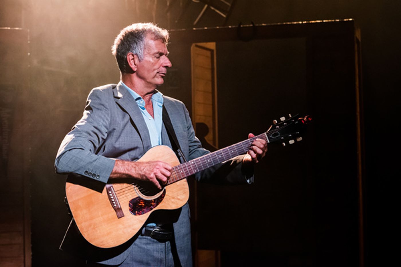 Photo Flash: First Look At The Cast Of The New British Musical MIDLIFE COWBOY  Image