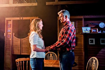 Debra Stephenson, Tony Hawks Photo