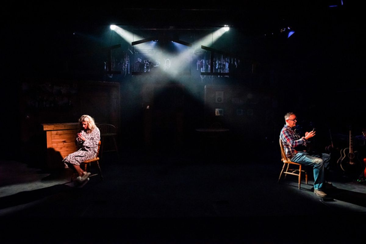 Georgina Field, Duncan Wisbey at 