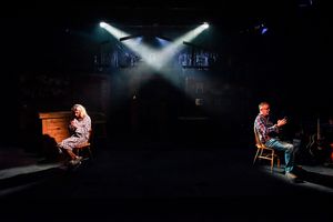 Georgina Field, Duncan Wisbey Photo