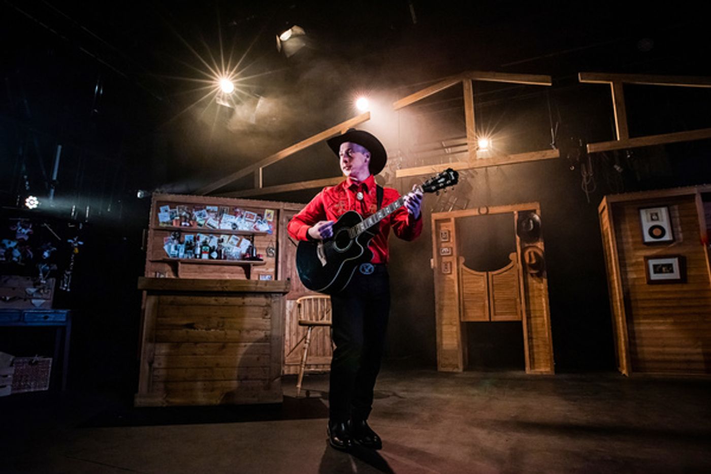 Photo Flash: First Look At The Cast Of The New British Musical MIDLIFE COWBOY  Image