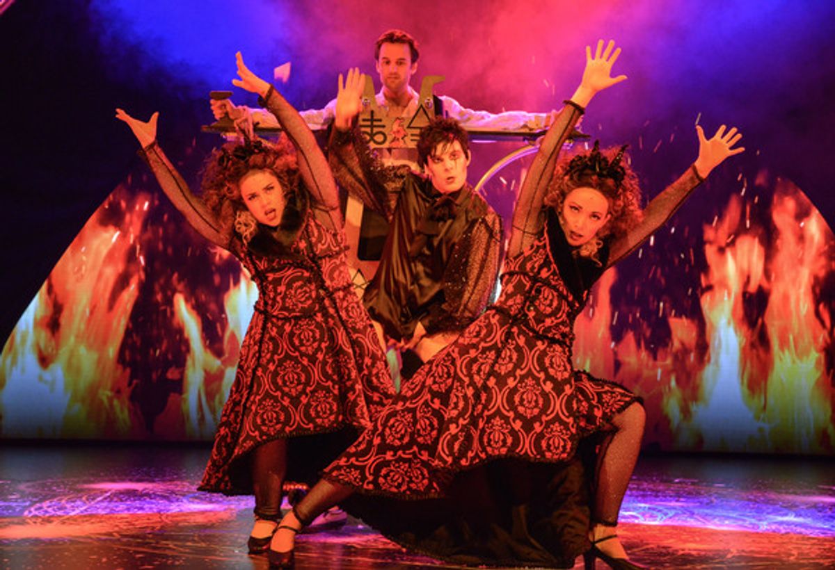 Henry Shields, Dave Hearn, Nancy Zamit and Bryony Corrigan at 