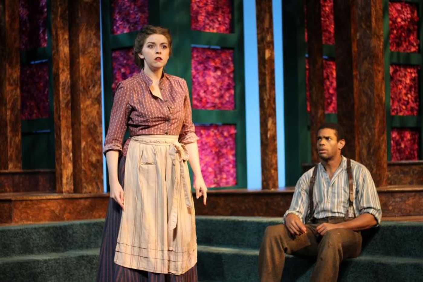 Review: AS YOU LIKE IT at The Shakespeare Theatre of New Jersey Charms  Image