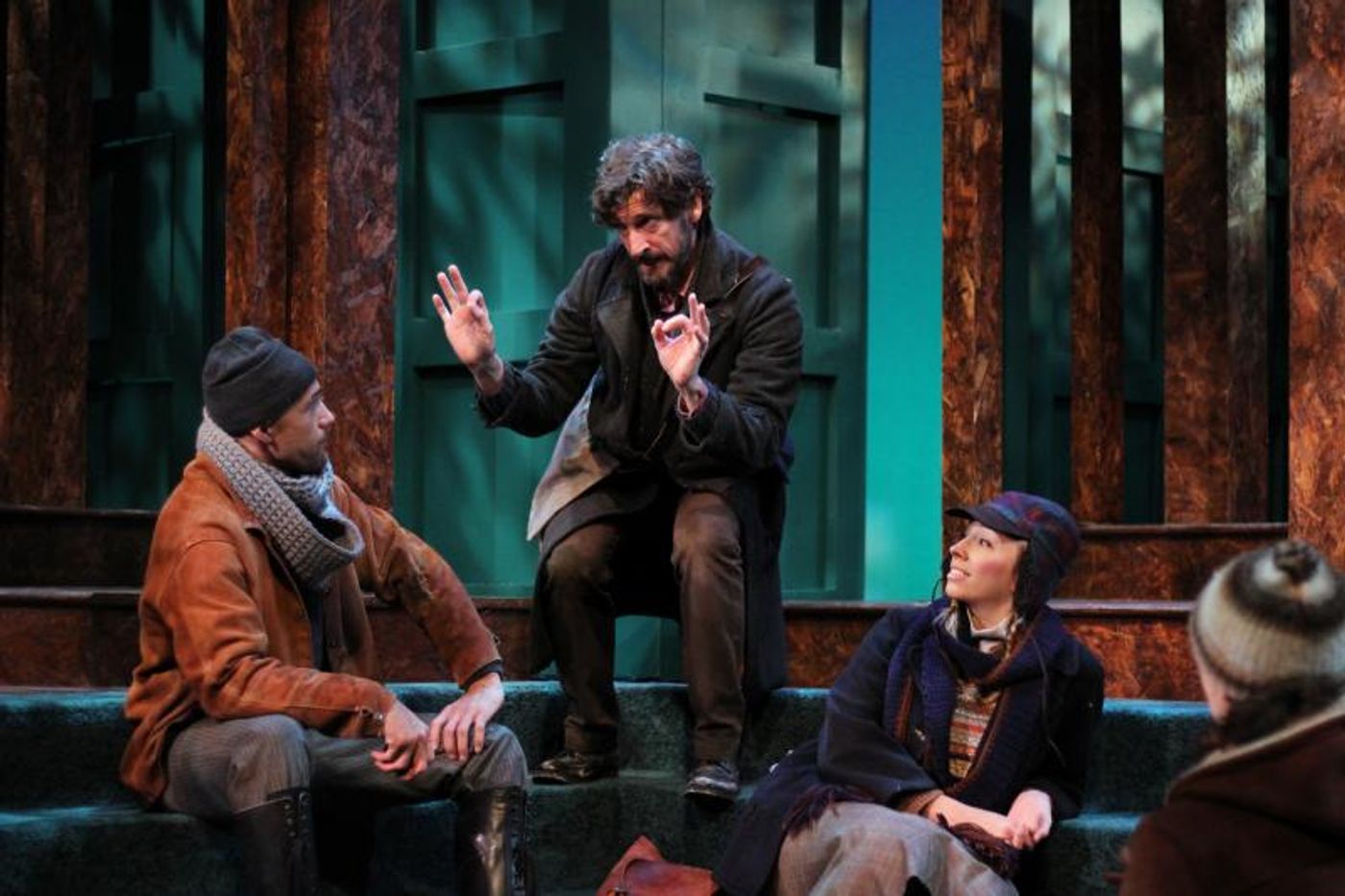 Review: AS YOU LIKE IT at The Shakespeare Theatre of New Jersey Charms  Image
