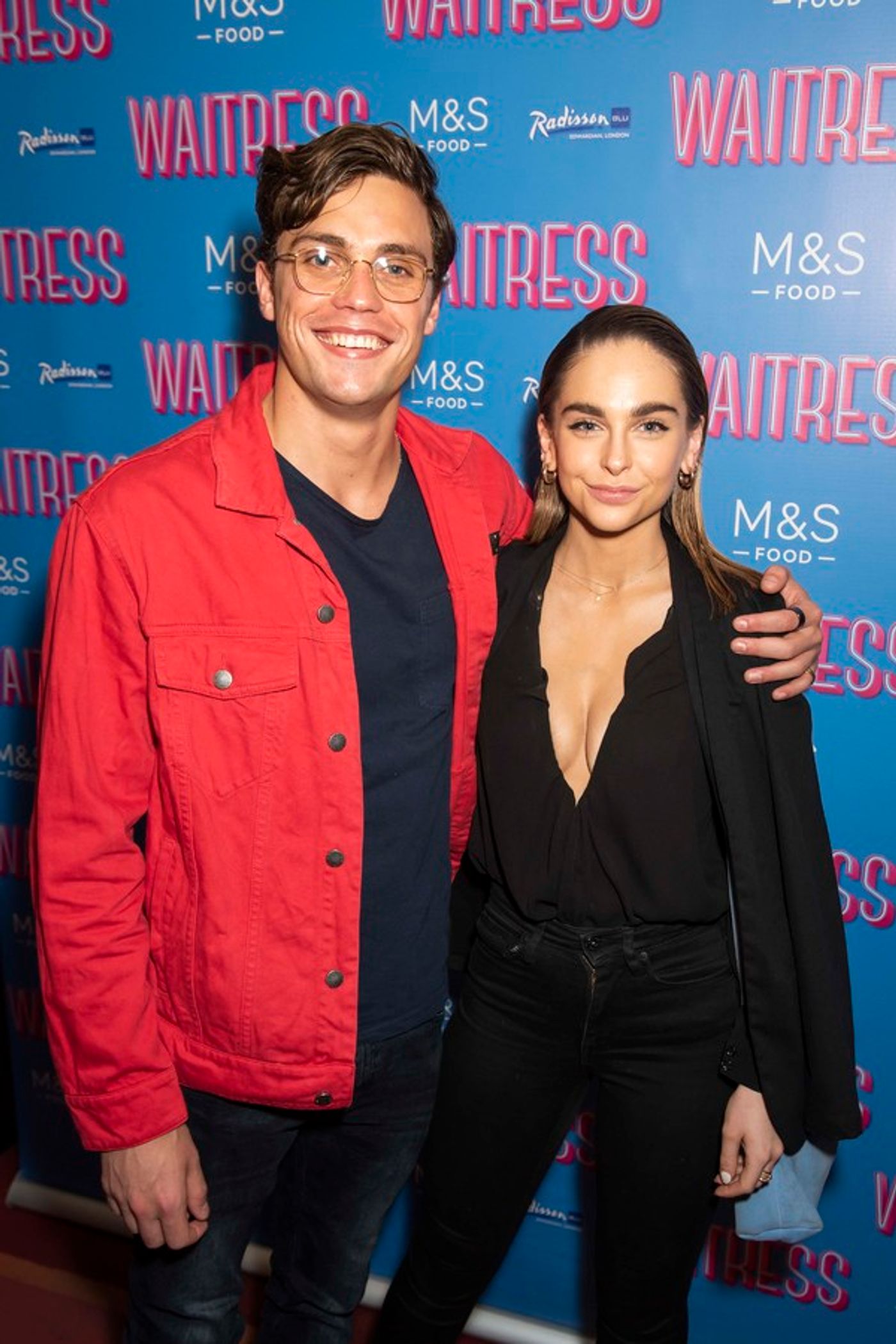 Photo Flash: WAITRESS Welcomes Its New Ogie, Joe Sugg!  Image