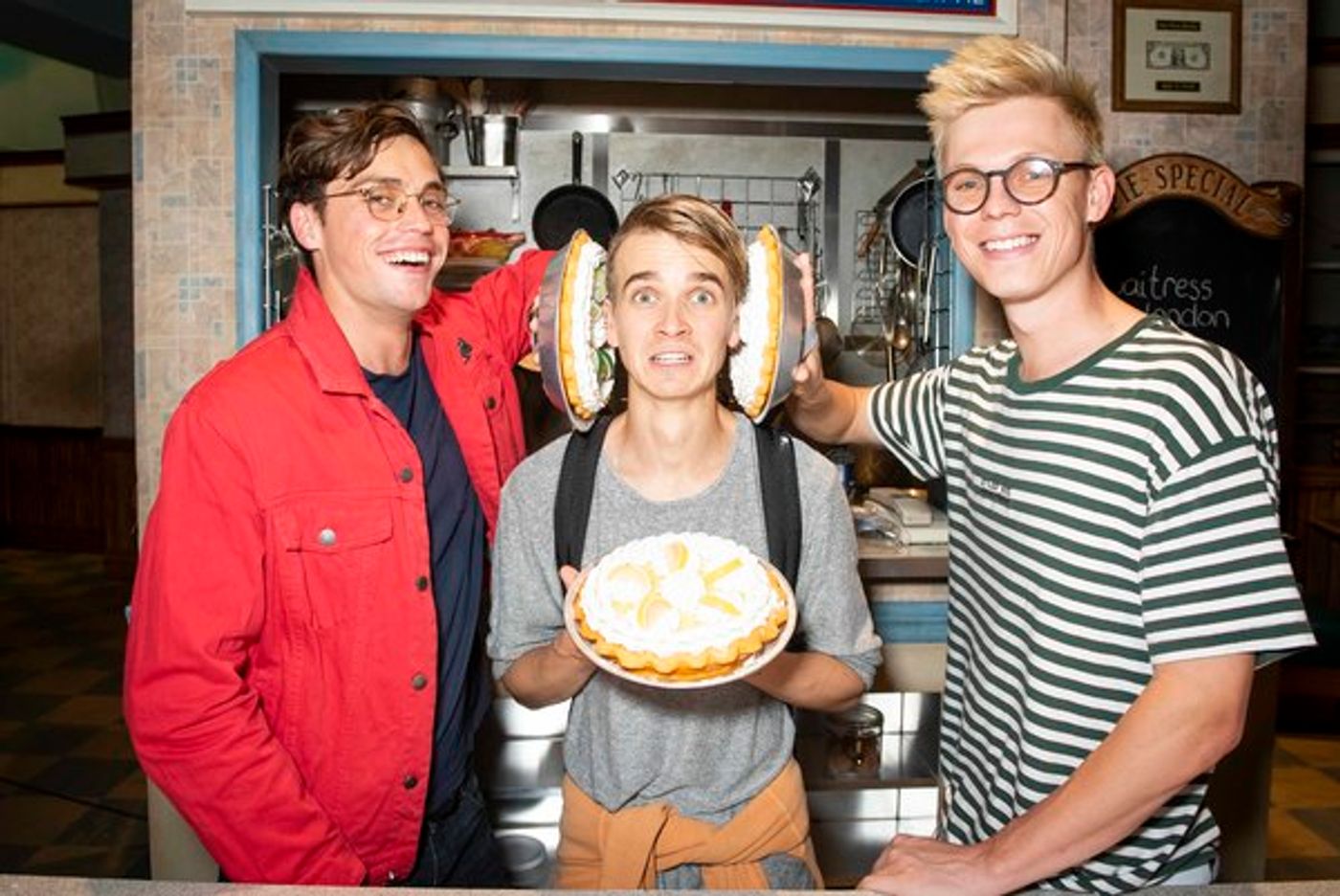 Photo Flash: WAITRESS Welcomes Its New Ogie, Joe Sugg!  Image