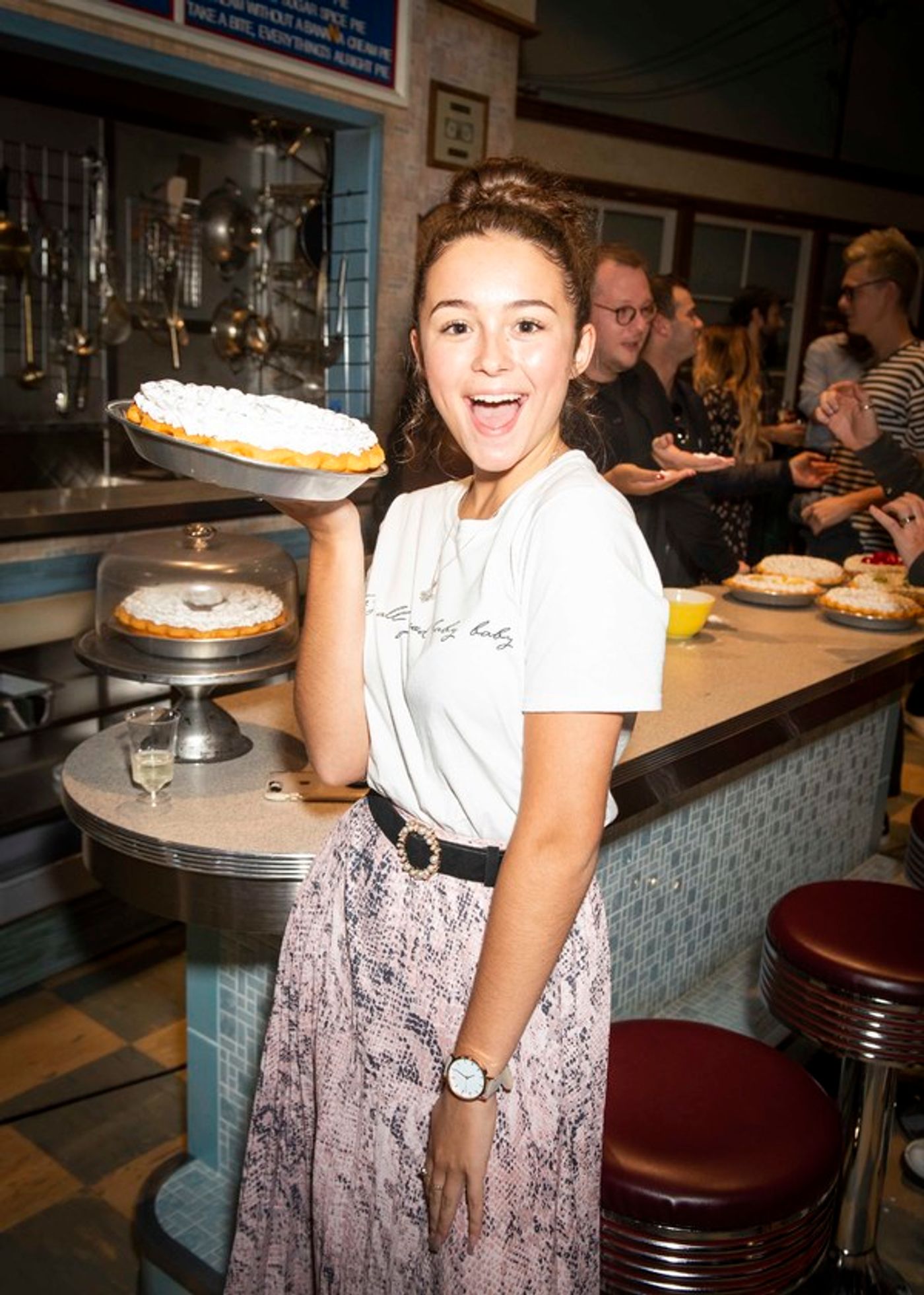 Photo Flash: WAITRESS Welcomes Its New Ogie, Joe Sugg!  Image