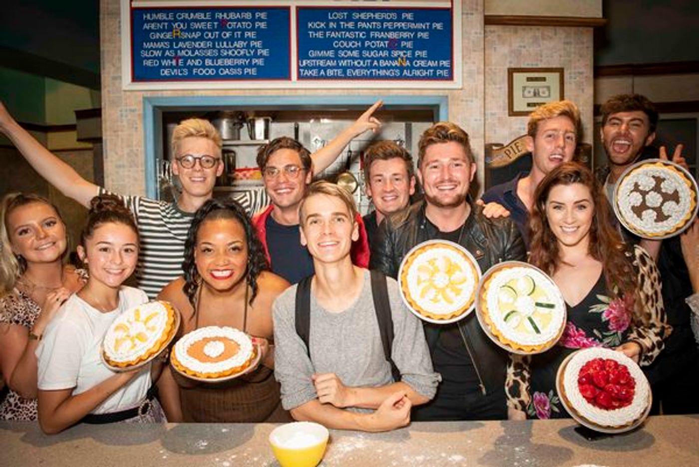 Photo Flash: WAITRESS Welcomes Its New Ogie, Joe Sugg!  Image