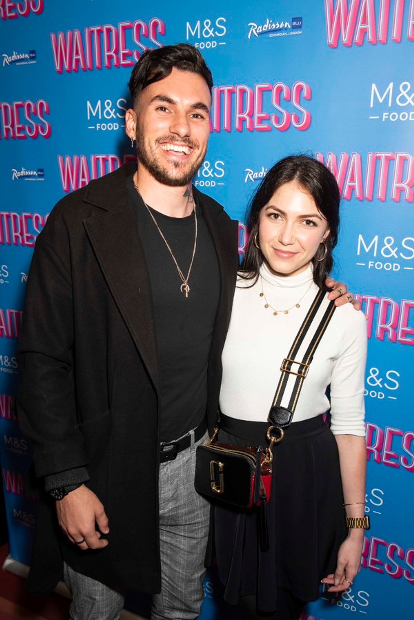 Photo Flash: WAITRESS Welcomes Its New Ogie, Joe Sugg!  Image