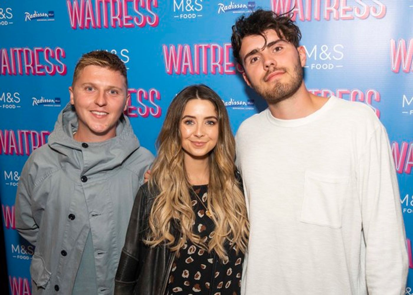 Photo Flash: WAITRESS Welcomes Its New Ogie, Joe Sugg!  Image