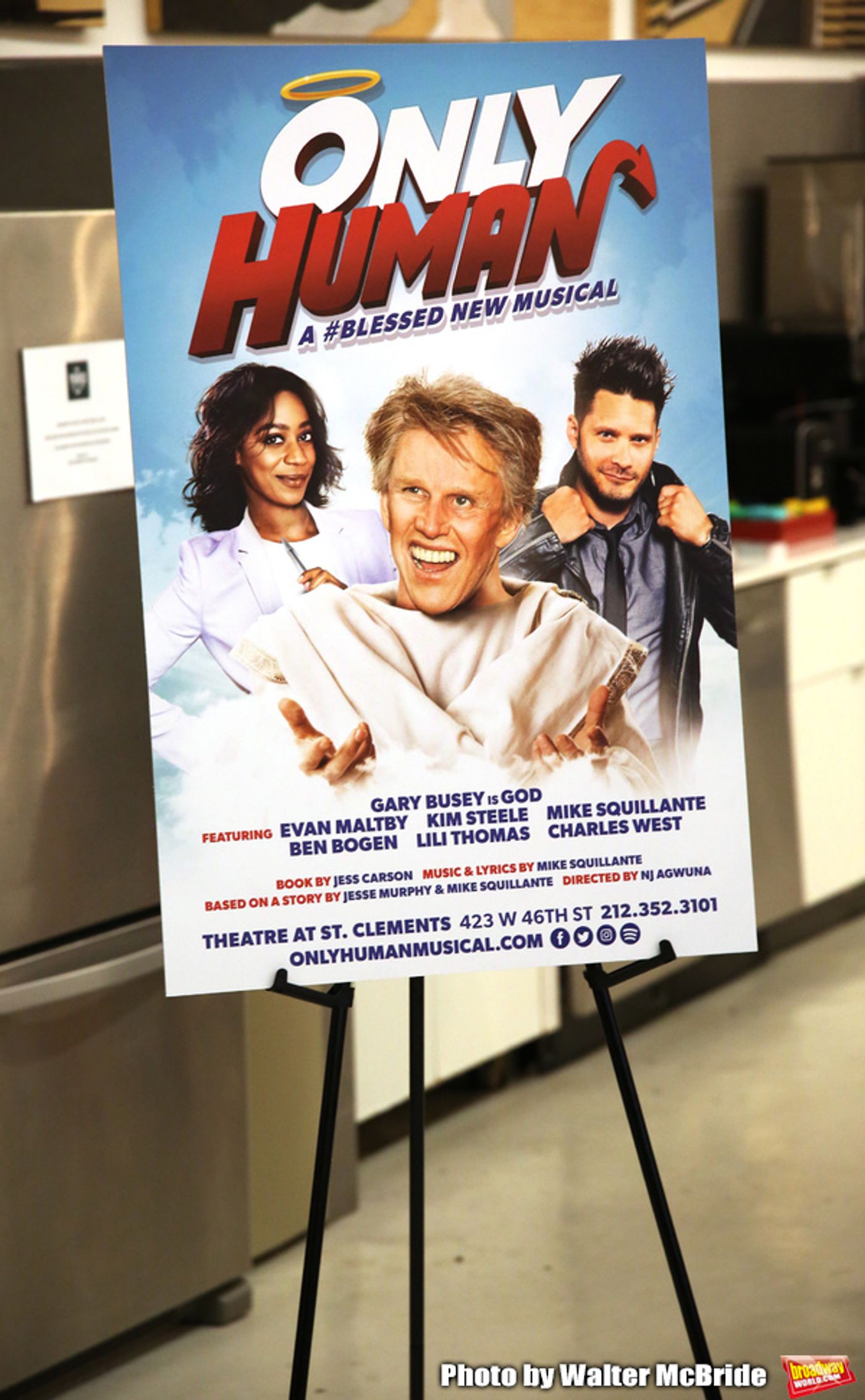 Photo Coverage: Meet the Cast of ONLY HUMAN, Led By Gary Busey as God  Image
