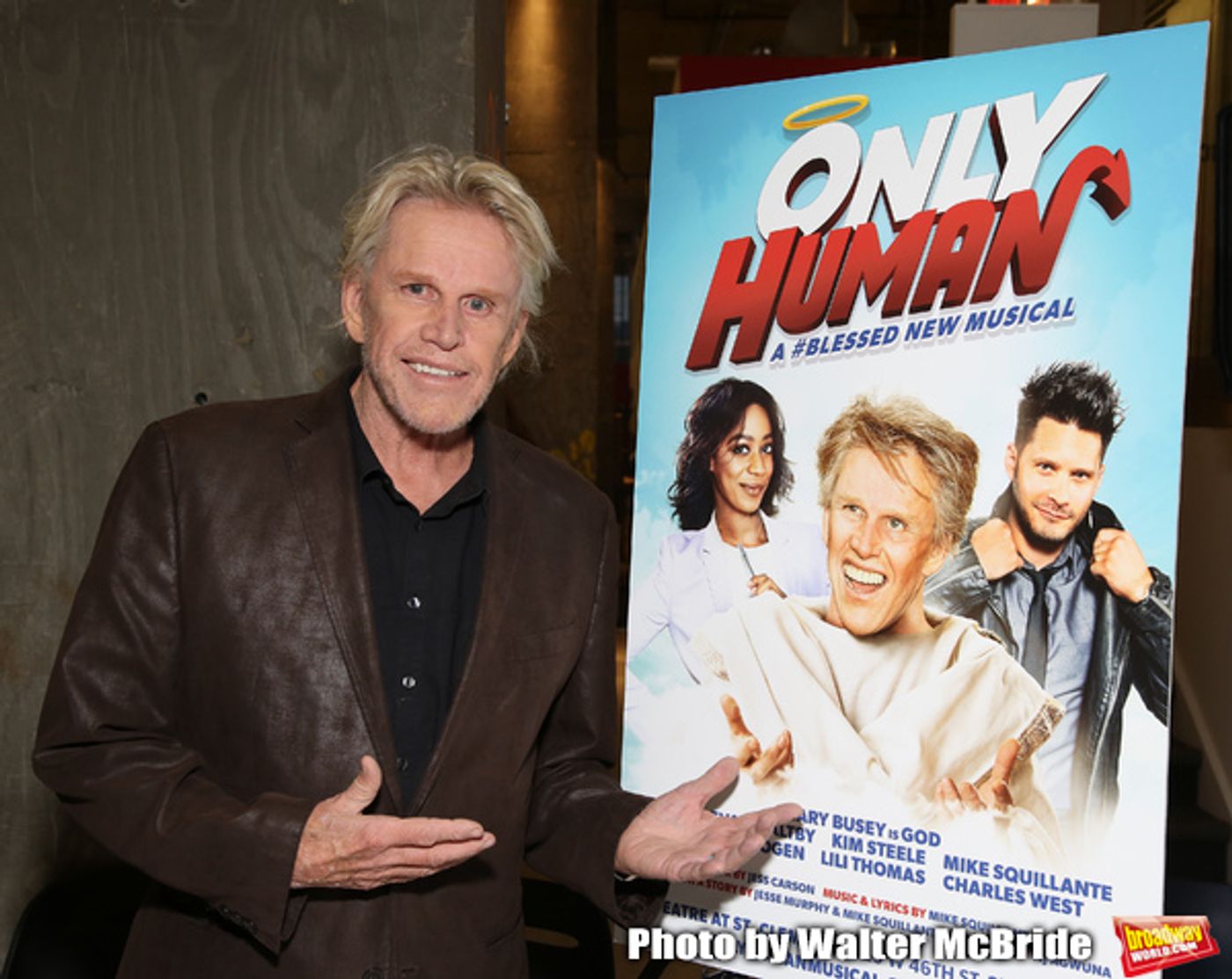 Photo Coverage: Meet the Cast of ONLY HUMAN, Led By Gary Busey as God  Image