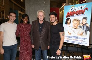 Evan Maltby, Kim Steele, Gary Busey and Mike Squillante @ BroadwayWorld Evan Maltby, Kim Steele, Gary Busey and Mike Squillante Photo