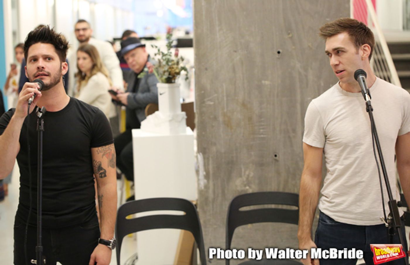 Photo Coverage: Get a Sneak Peek at the New Musical ONLY HUMAN, Starring Gary Busey  Image