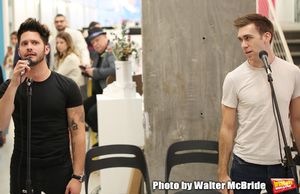 Mike Squillante and Evan Maltby @ BroadwayWorld Mike Squillante and Evan Maltby Photo