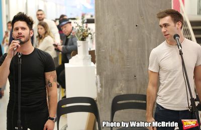 Mike Squillante and Evan Maltby  Photo