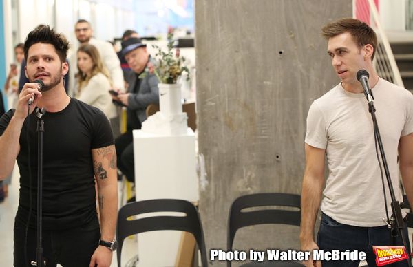 Mike Squillante and Evan Maltby  Photo