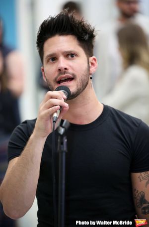 Mike Squillante @ BroadwayWorld Mike Squillante Photo