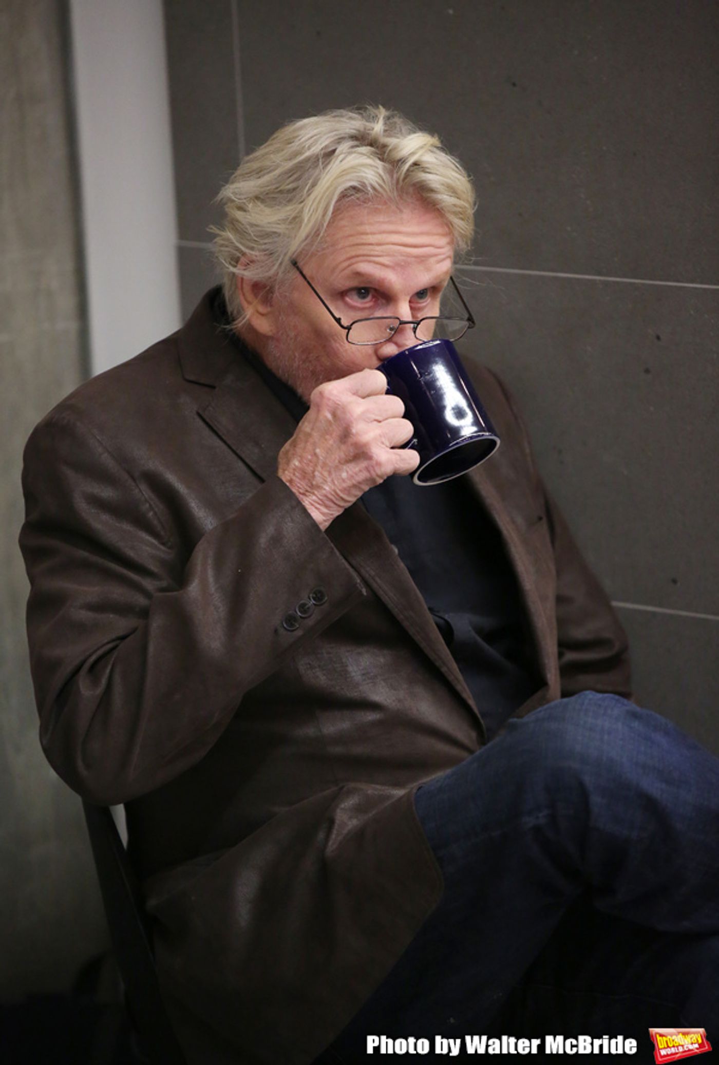 Photo Coverage: Get a Sneak Peek at the New Musical ONLY HUMAN, Starring Gary Busey  Image