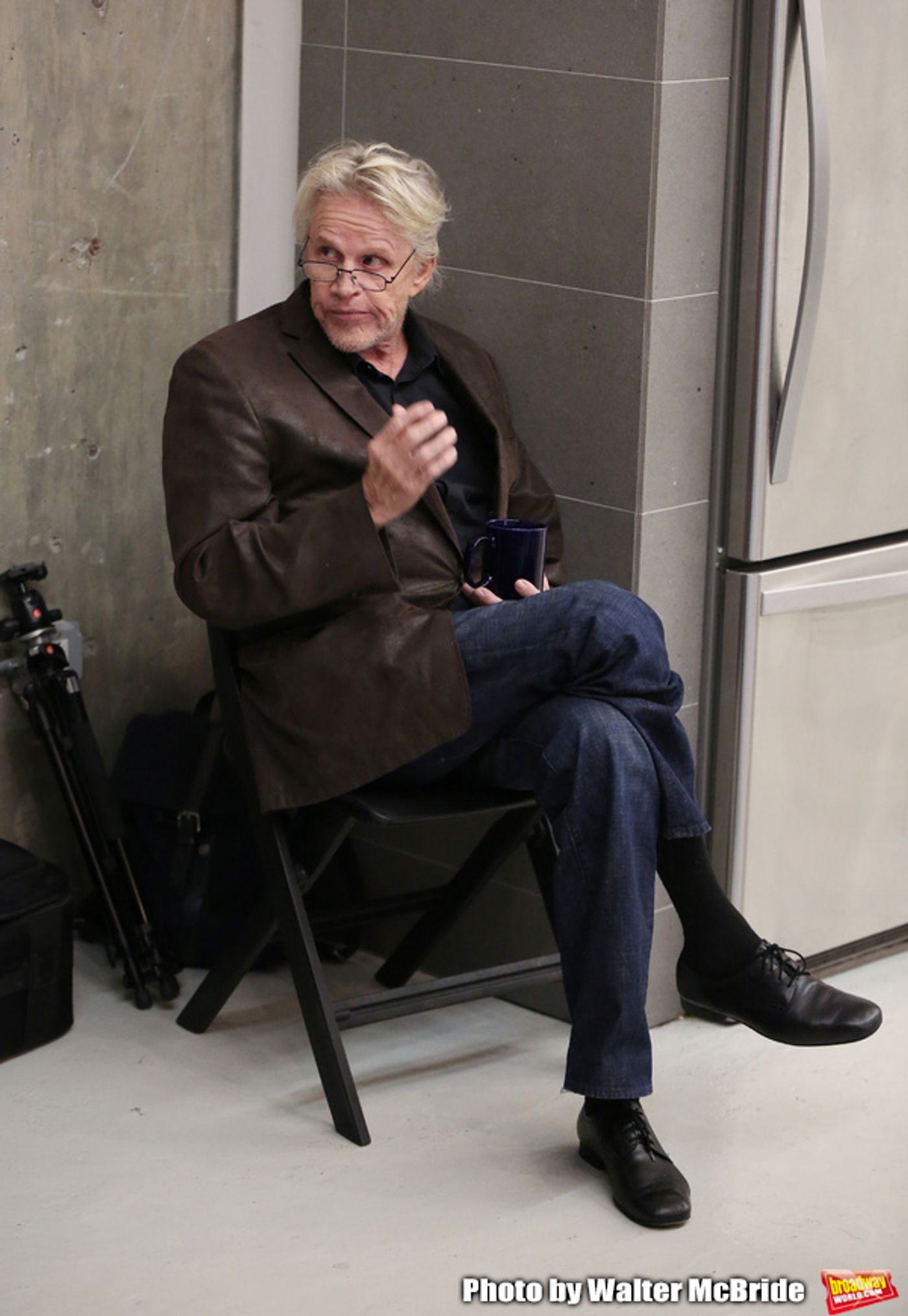 Photo Coverage: Get a Sneak Peek at the New Musical ONLY HUMAN, Starring Gary Busey  Image