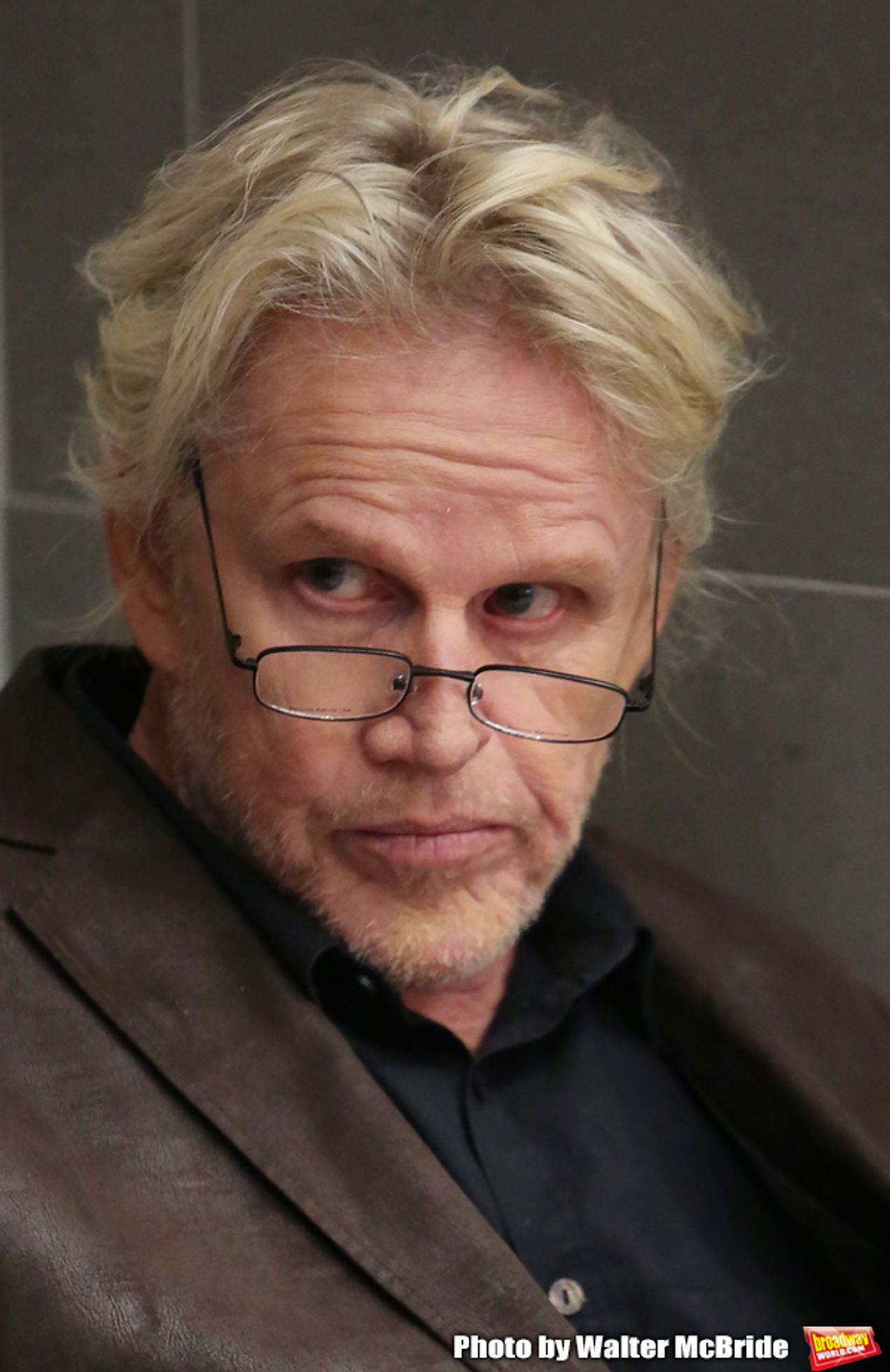 Photo Coverage: Get a Sneak Peek at the New Musical ONLY HUMAN, Starring Gary Busey  Image