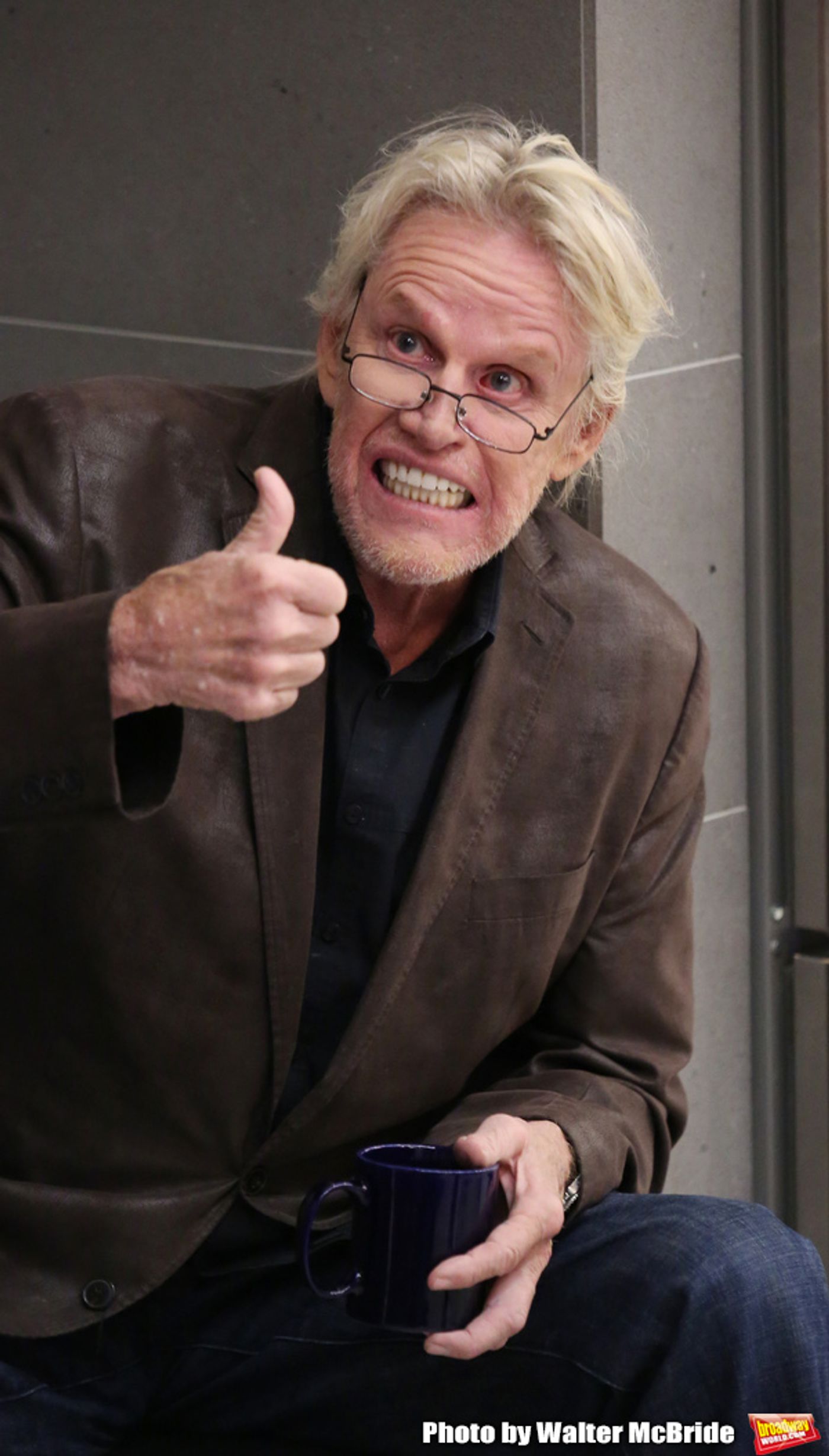 Photo Coverage: Get a Sneak Peek at the New Musical ONLY HUMAN, Starring Gary Busey  Image