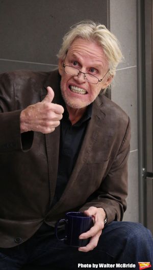 Gary Busey September 17, 2019 in New York City. @ BroadwayWorld Gary Busey September 17, 2019 in New York City. Photo
