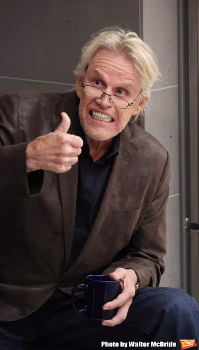 Gary Busey September 17, 2019 in New York City. Photo