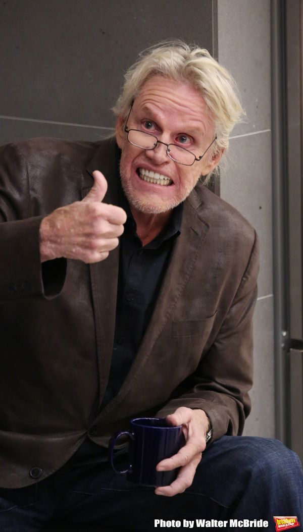 Gary Busey September 17, 2019 in New York City. Photo