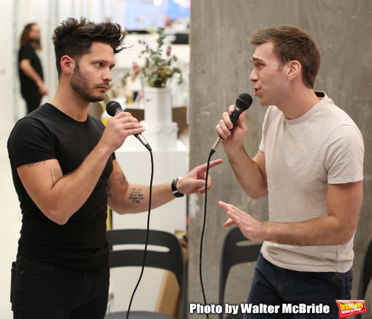 Mike Squillante and Evan Maltby  at 