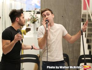 Mike Squillante and Evan Maltby Photo