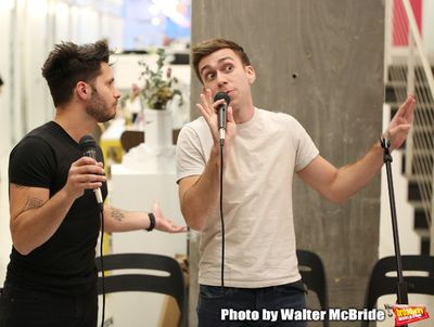 Mike Squillante and Evan Maltby Photo