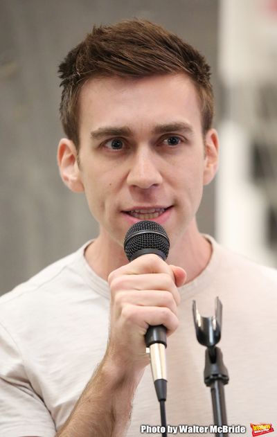 Evan Maltby#Blessed New Musical" Sneak Peek at The Yard Herald Square on September 17 Photo