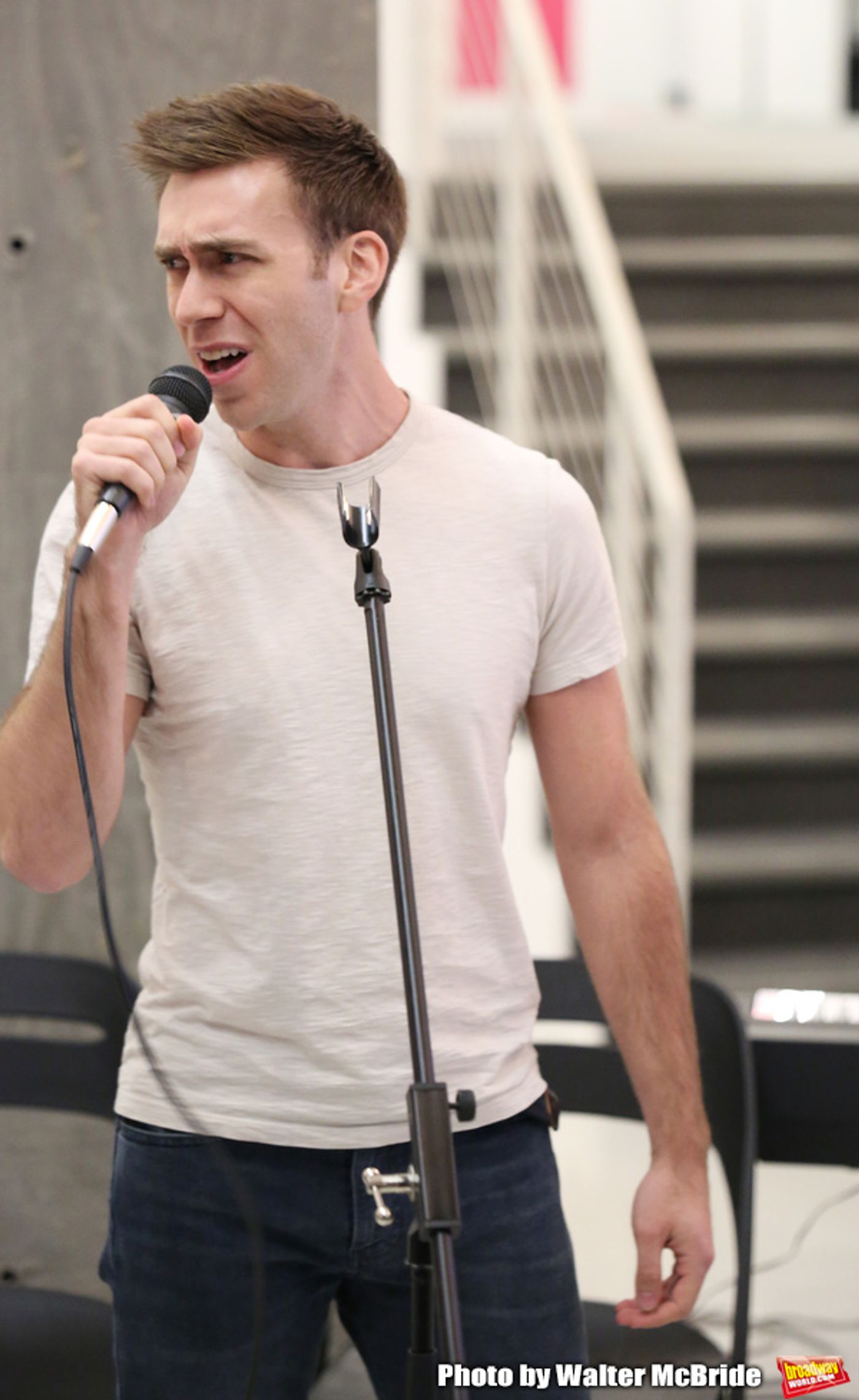 Photo Coverage: Get a Sneak Peek at the New Musical ONLY HUMAN, Starring Gary Busey  Image