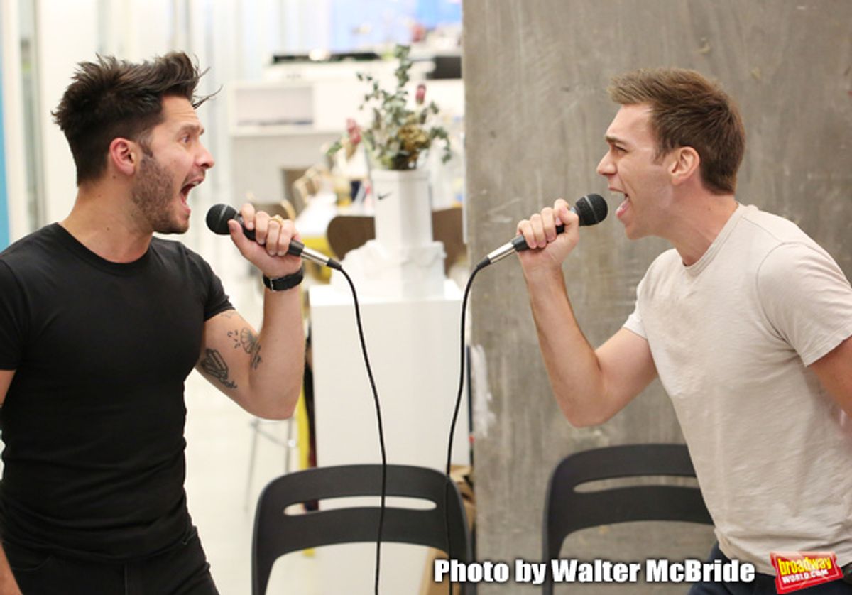 Mike Squillante and Evan Maltby at 