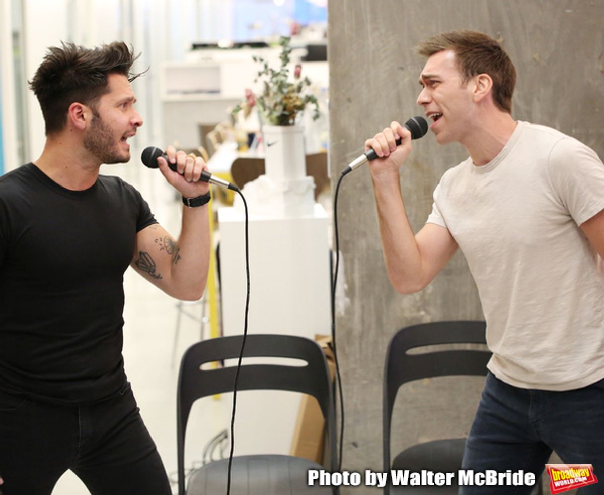 Mike Squillante and Evan Maltby at 