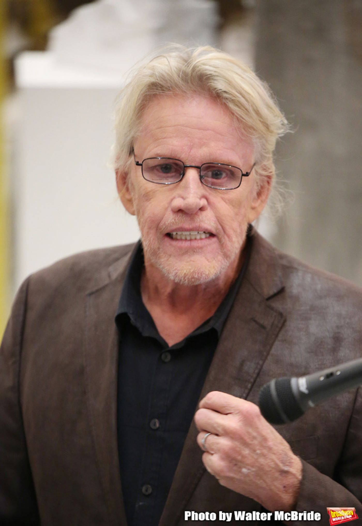 Photo Coverage: Get a Sneak Peek at the New Musical ONLY HUMAN, Starring Gary Busey  Image