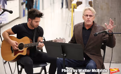 Mike Squillante and Gary Busey Photo
