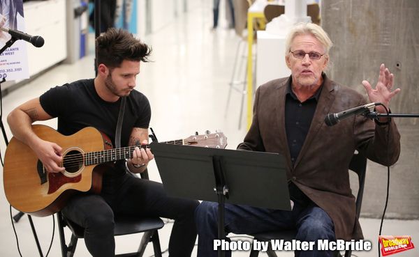 Mike Squillante and Gary Busey Photo