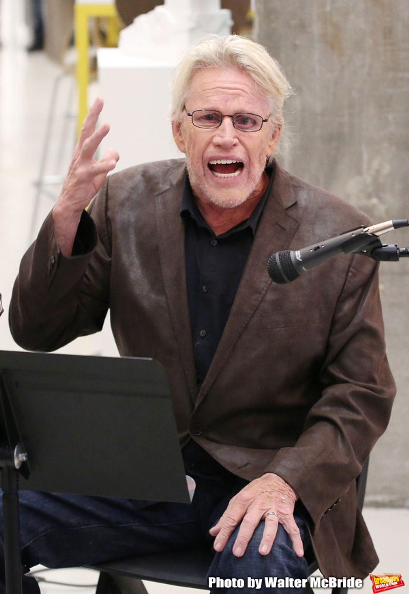 Photo Coverage: Get a Sneak Peek at the New Musical ONLY HUMAN, Starring Gary Busey  Image