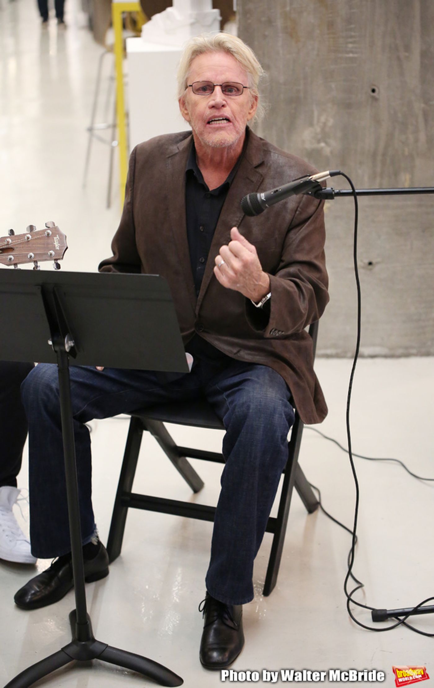 Photo Coverage: Get a Sneak Peek at the New Musical ONLY HUMAN, Starring Gary Busey  Image