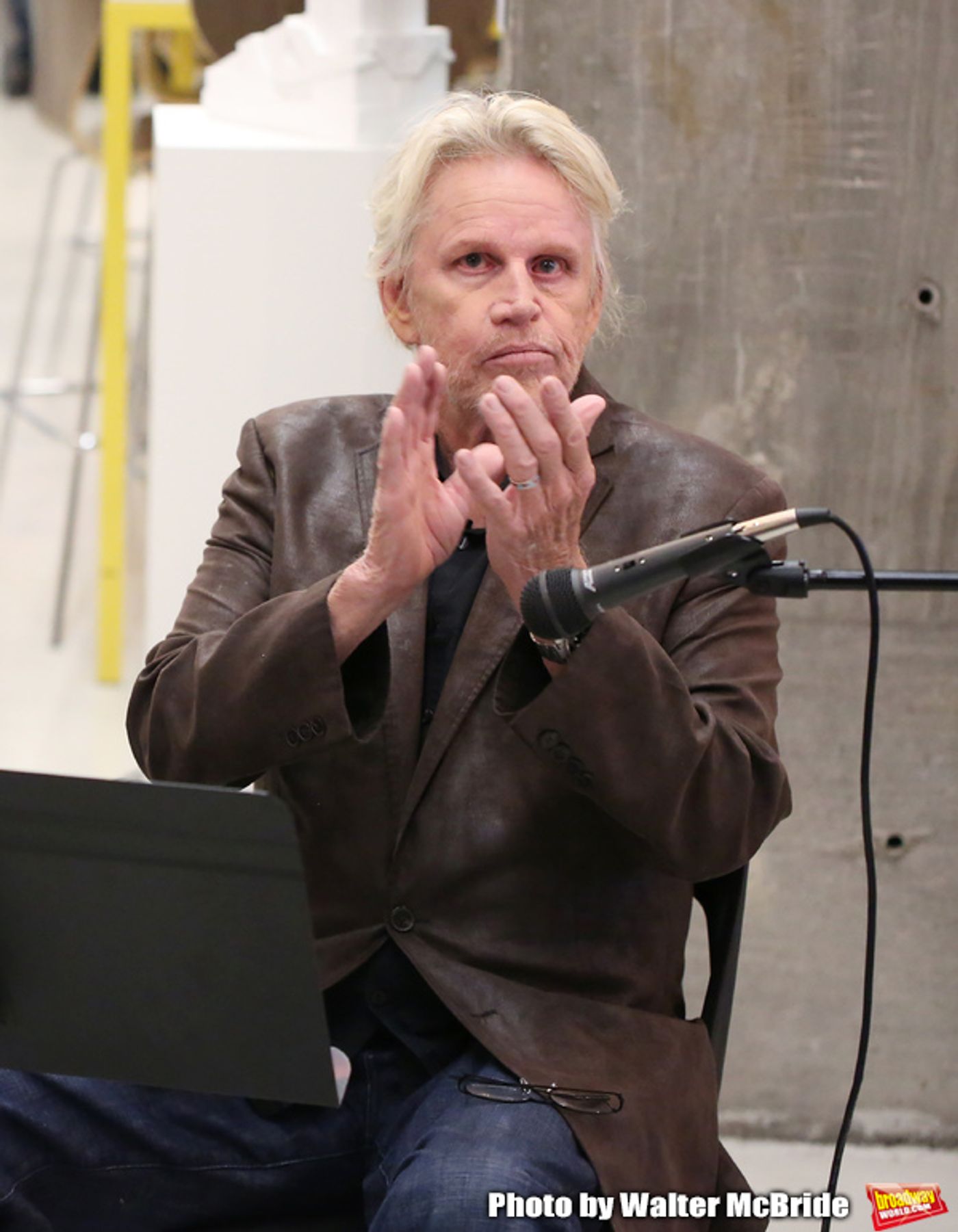 Photo Coverage: Get a Sneak Peek at the New Musical ONLY HUMAN, Starring Gary Busey  Image