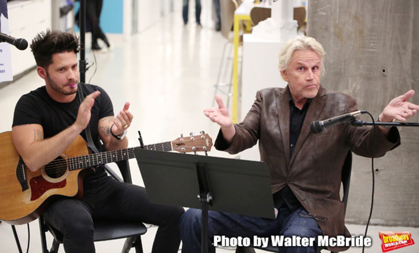 Photo Coverage: Get a Sneak Peek at the New Musical ONLY HUMAN, Starring Gary Busey  Image