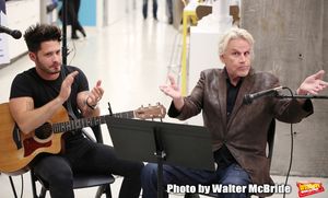 Mike Squillante and Gary Busey @ BroadwayWorld Mike Squillante and Gary Busey Photo
