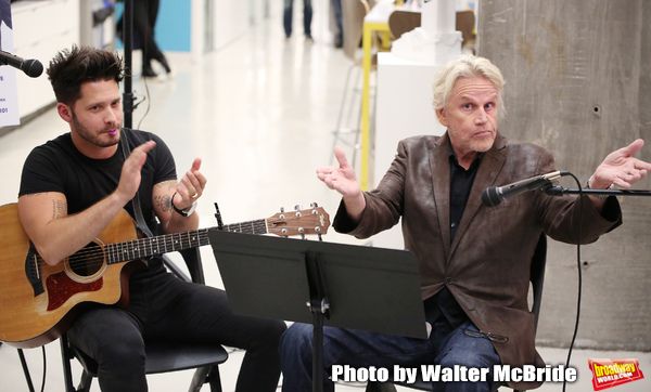 Mike Squillante and Gary Busey  Photo