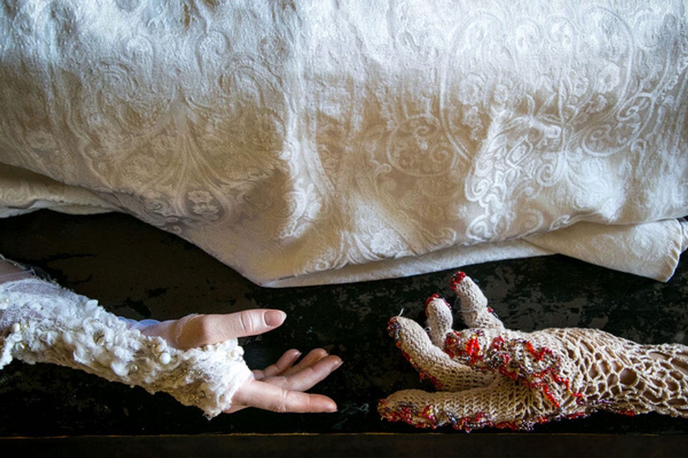 Photo Flash: First Look At FRANKENSTEIN'S FUNERAL: An Immersive Halloween Experience  Image