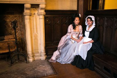 Michelle Pokopac, Erika Miranda Photo