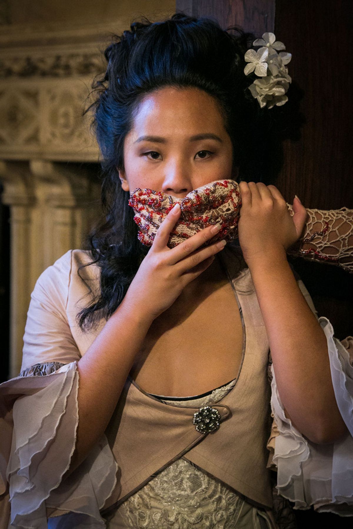 Michelle Pokopac, Joseph Jong Pendergrast at 